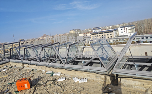 敦煌博物馆米东排烟天窗