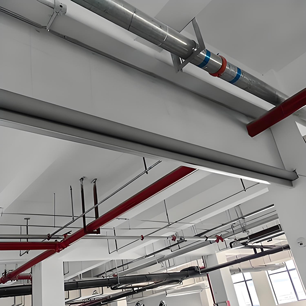 防火布米东挡烟垂壁