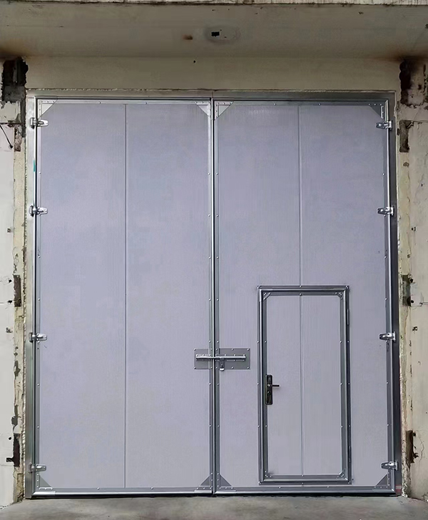 米东工业平开门