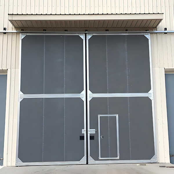 米东工业推拉门