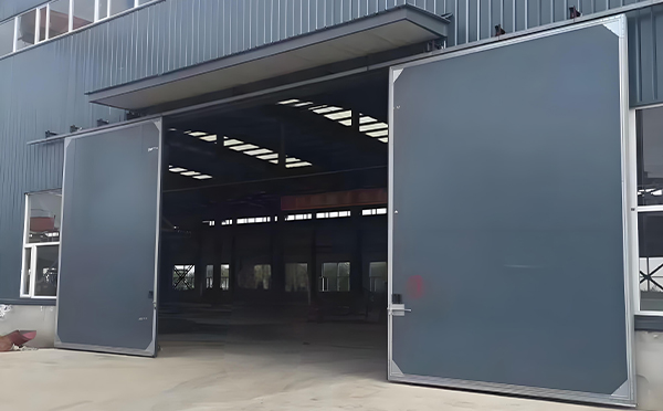 米东工业推拉门