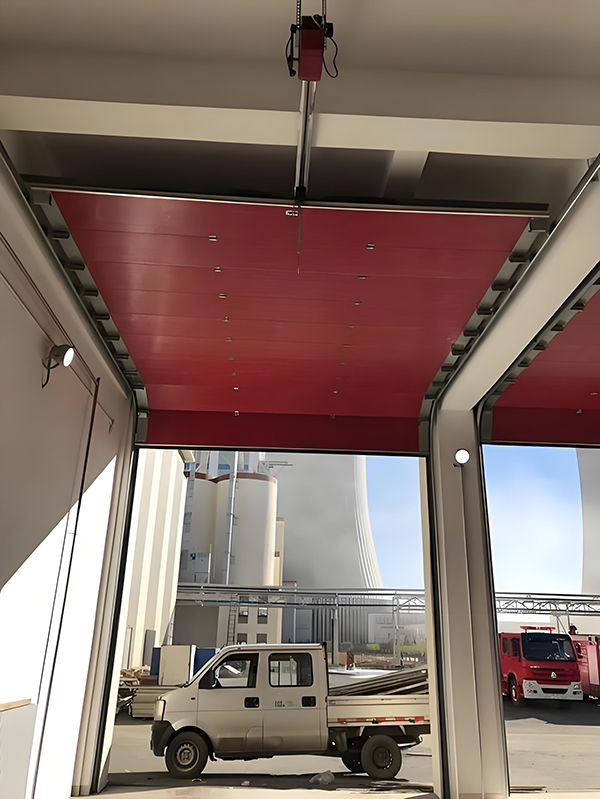 米东工业翻板门