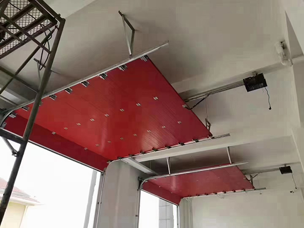 米东工业翻板门