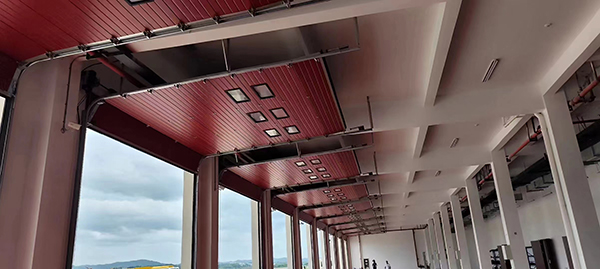 米东工业翻板门