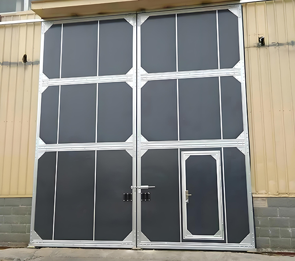 米东工业厂房门