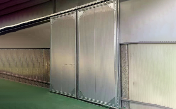 米东工业平移门