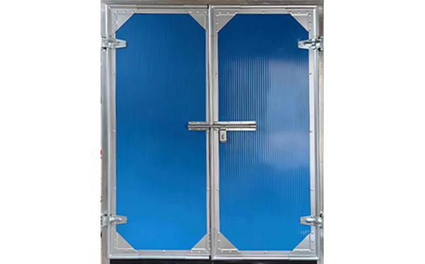 米东工业平开门