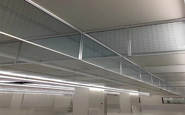 米东玻璃挡烟垂壁