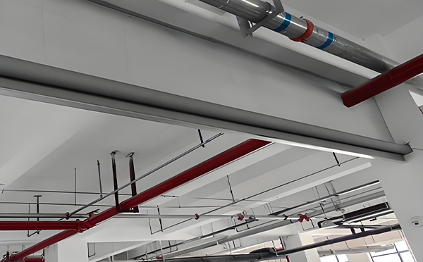 米东防火布挡烟垂壁