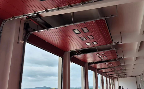 米东工业翻板门