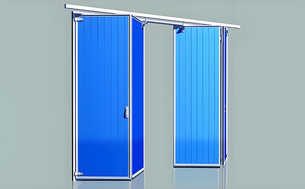 米东工业折叠门