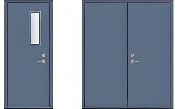 米东钢制防火门