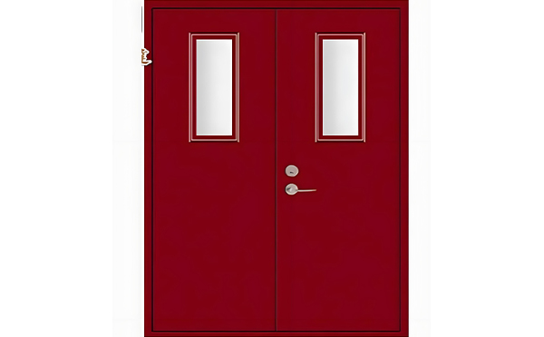 米东木质防火门