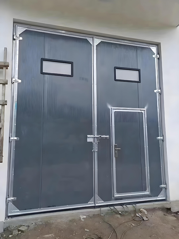 米东厂房保温门