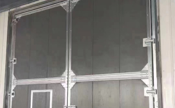 米东兰州厂房米东工业门选购与使用指南：打造高效安全的生产环境