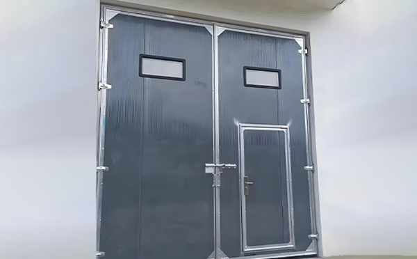 米东厂房保温门