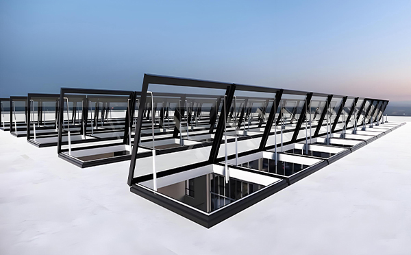 米东夏至：炎炎盛夏，百安科技与您共度清凉时光