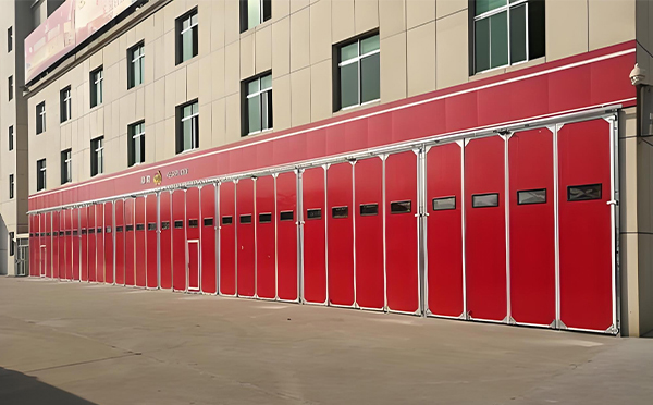 米东工业推拉门厂家提醒大家今日有雨记得外出带伞