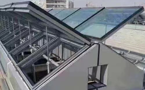 电动米东排烟窗适合安装在什么地方