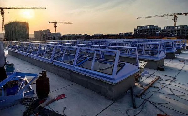 消防米东排烟窗怎么选择尺寸