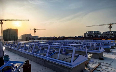 消防米东排烟窗开启角度