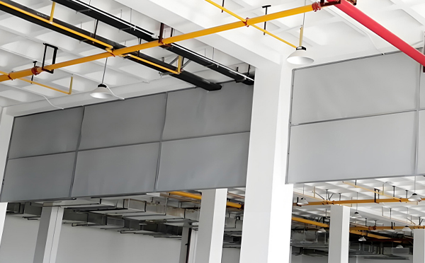 商场防烟分区常闭节点:米东挡烟垂壁高度与控制器接线图解 商场防烟分区常闭节点:米东挡烟垂壁高度与控制器接线图解