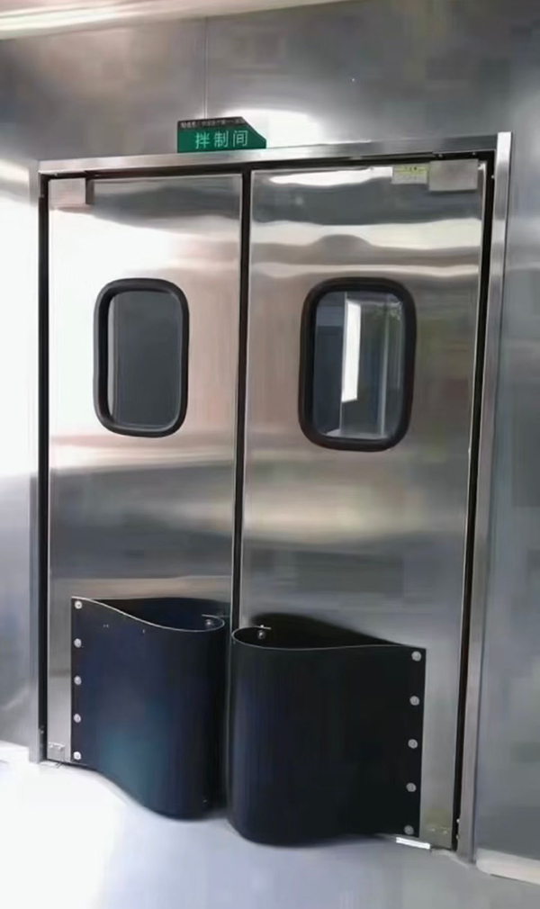 米东防火门安装项目助力物流中心提升消防安全等级